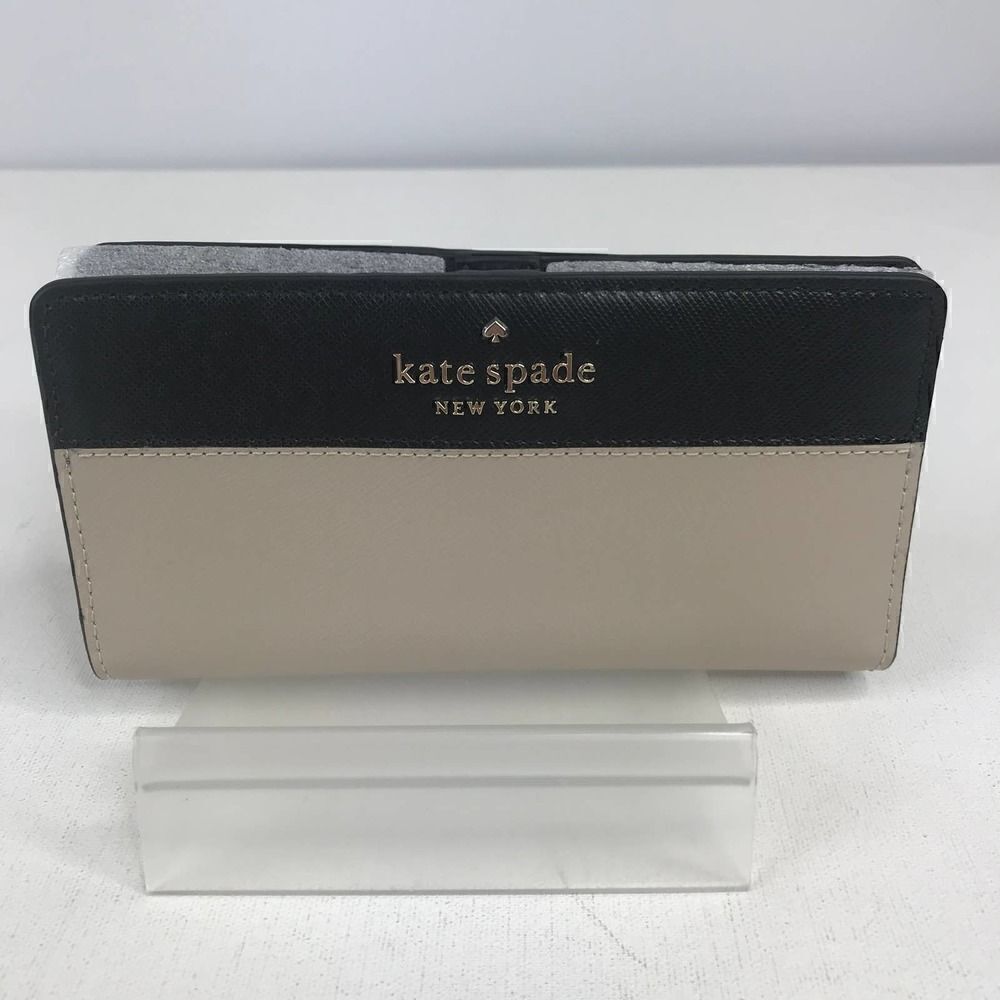 Kate Spade- Large Slim Bifold Wallet NWT